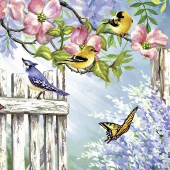 New sealed Ravensburger 300 pcs Large Format Puzzle-Spring Awakening - Picture 4 of 12